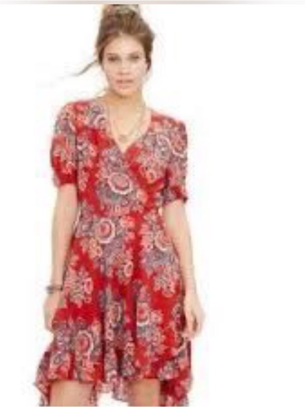 Ralph Lauren floral wrap dress x rose collab - Picture 2 of 10